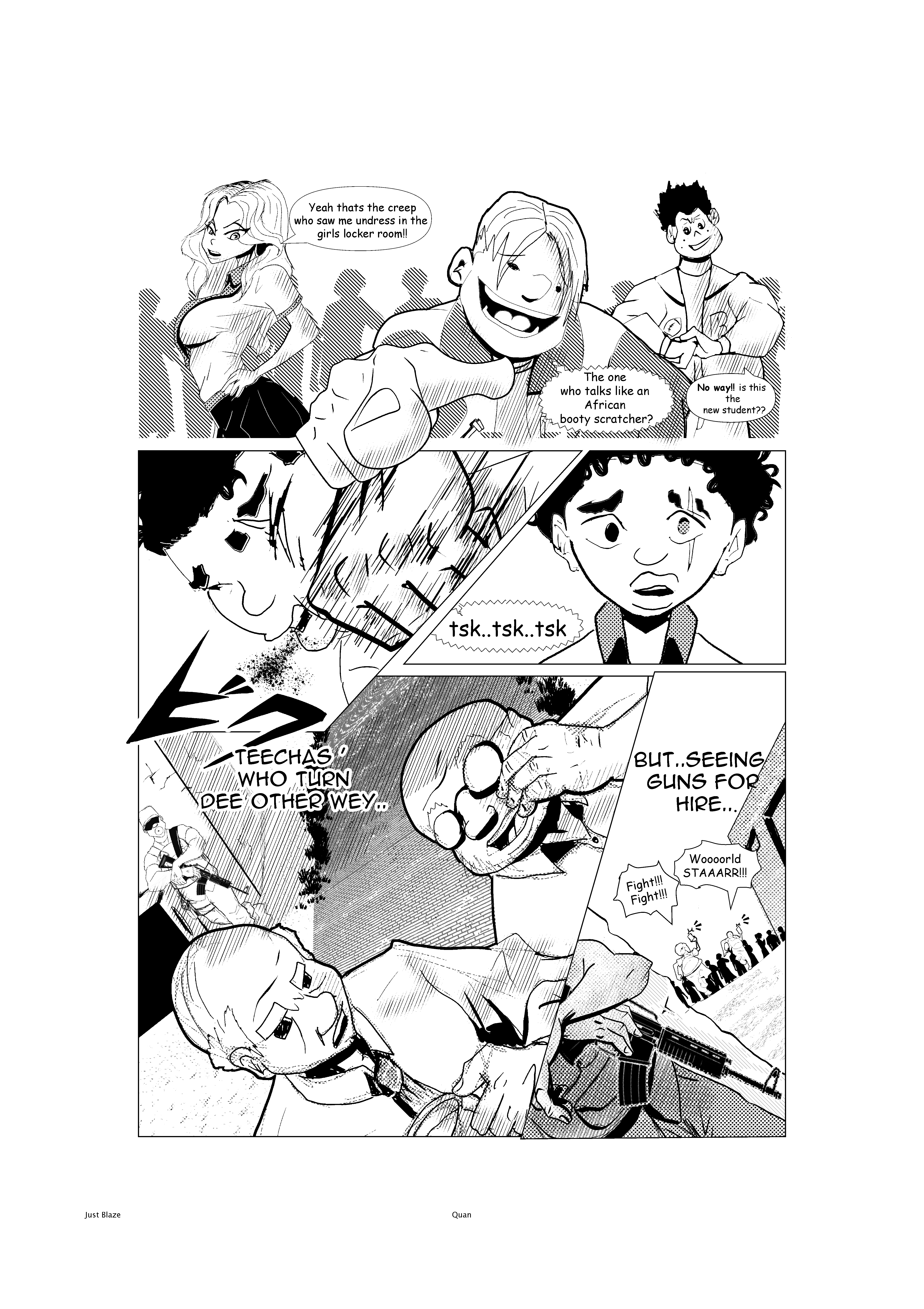 First Day Out Page 5